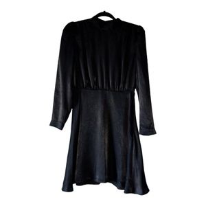 Zara Black Cocktail Dress